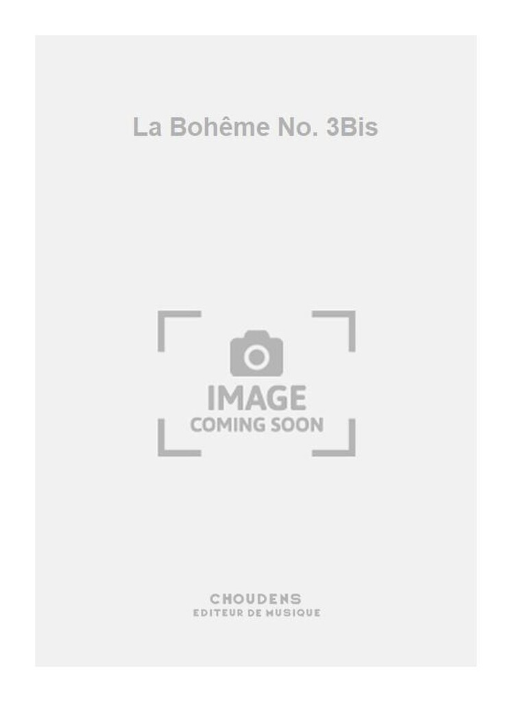 La Bohême No. 3Bis